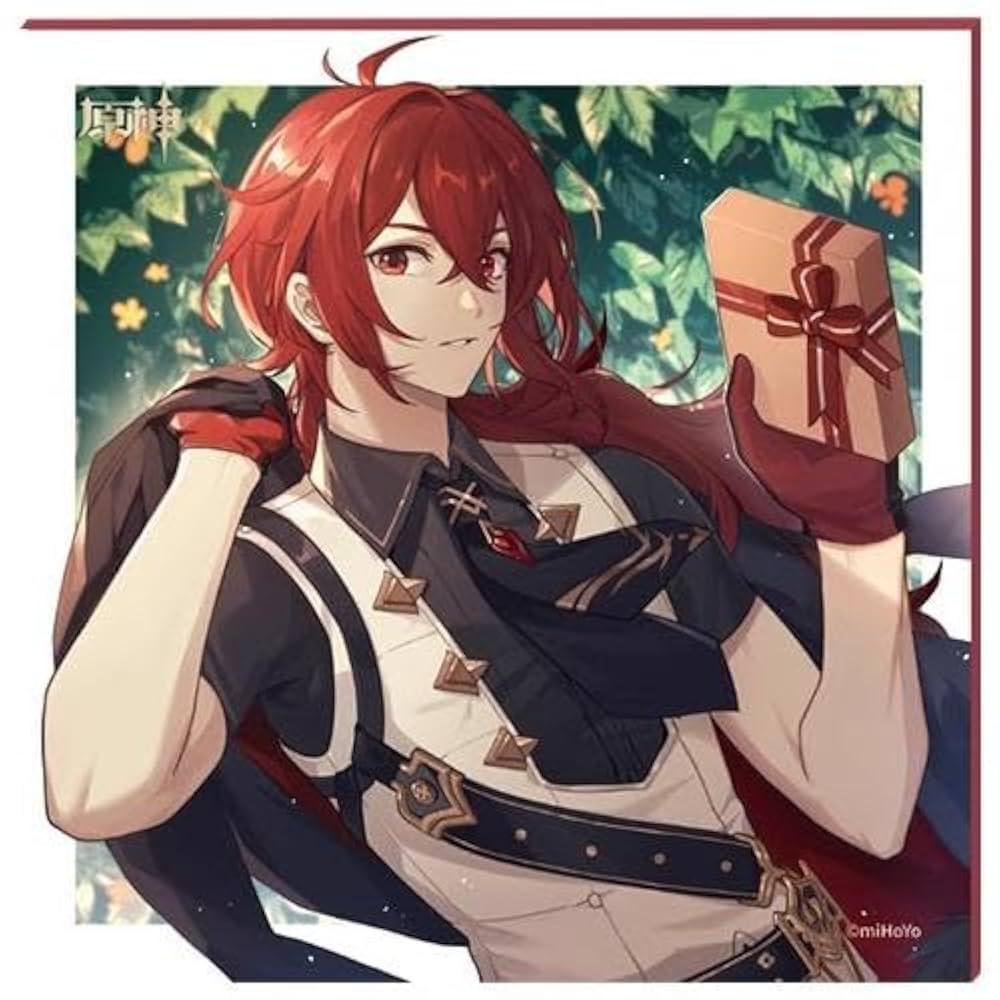 Amazon | 原神 公式グッズ 正規品 命定の日 キャラクター 色紙